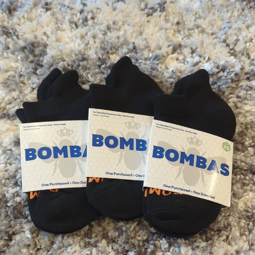 Bombas Ankle Socks Trio